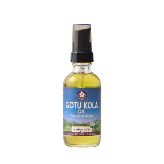 Gotu Kola Oil All Over Glow