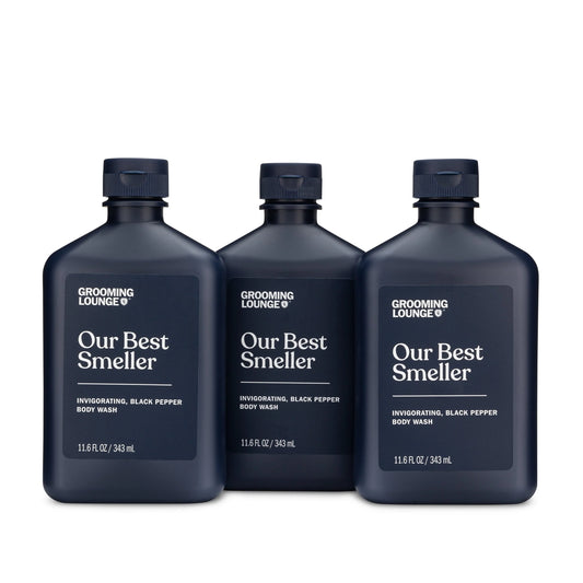Gel Douche Grooming Lounge Our Best Smeller - Lot de 3 (Économisez 9 $)