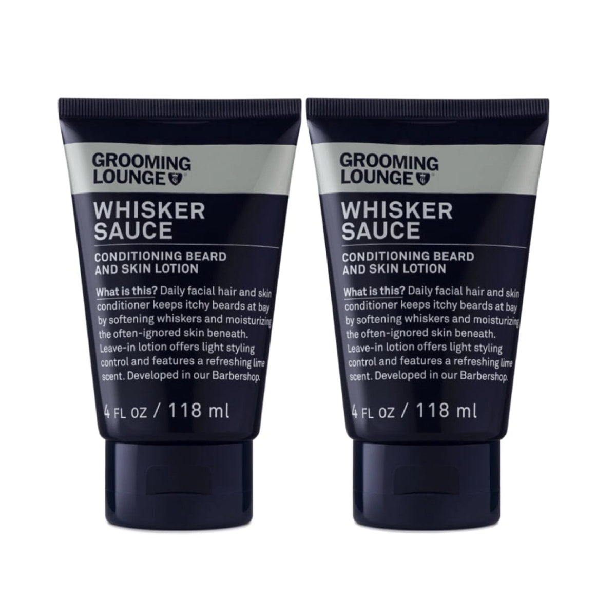 Grooming Lounge Whisker Sauce Lot de 2 (économisez 5 $)