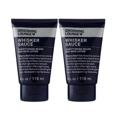 Grooming Lounge Whisker Sauce Lot de 2 (économisez 5 $)