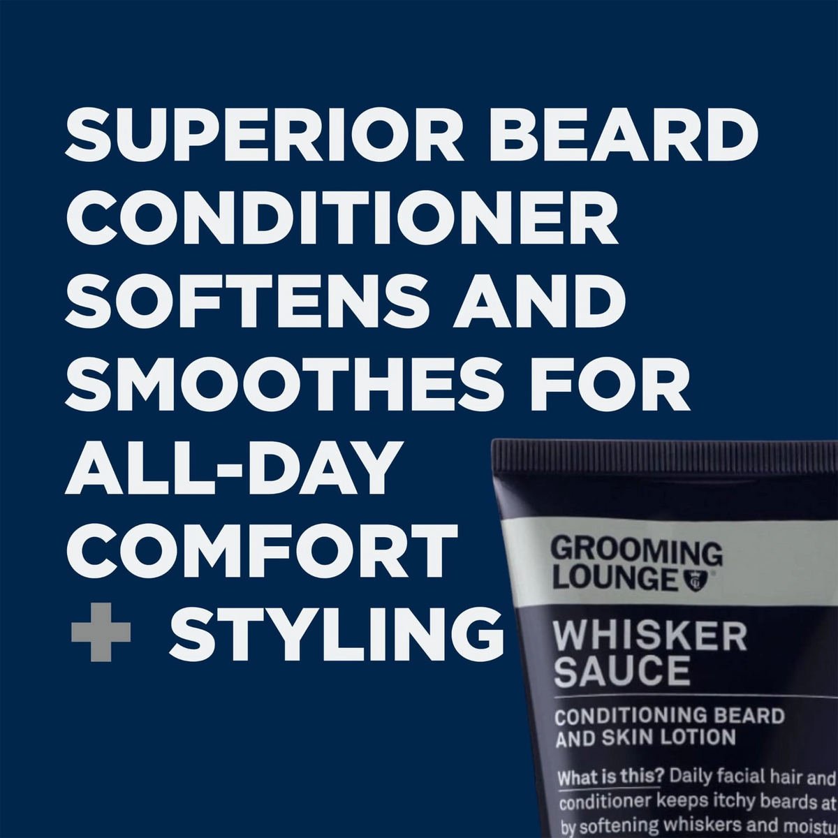Grooming Lounge Whisker Sauce Lot de 2 (économisez 5 $)