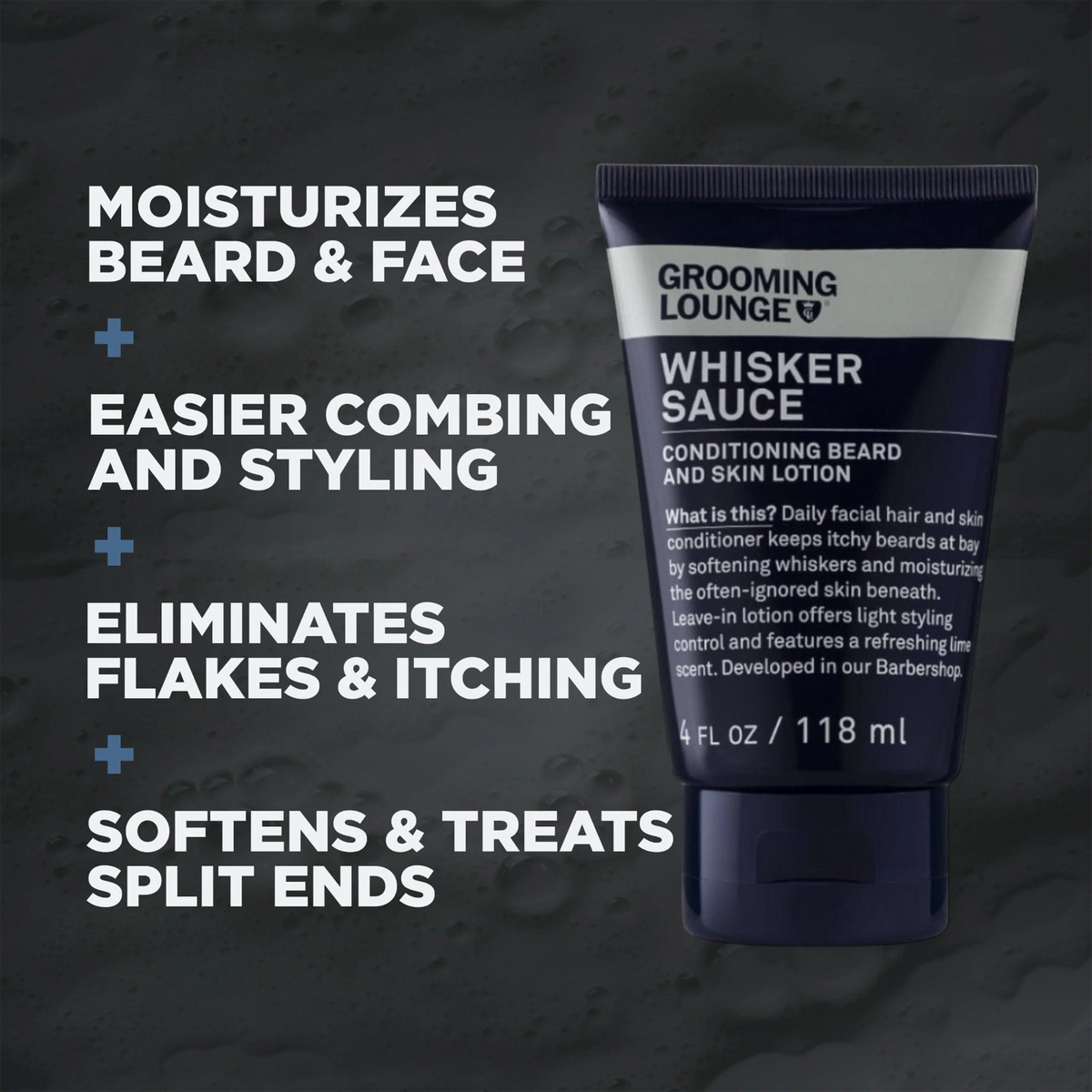 Grooming Lounge Whisker Sauce Lot de 2 (économisez 5 $)