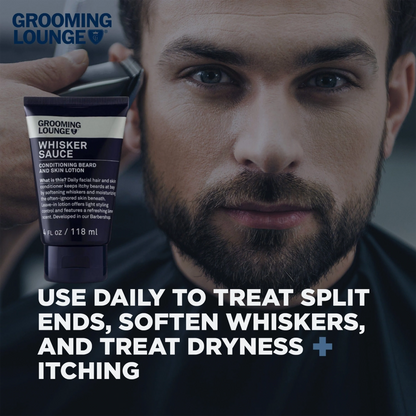 Grooming Lounge Whisker Sauce Lot de 2 (économisez 5 $)