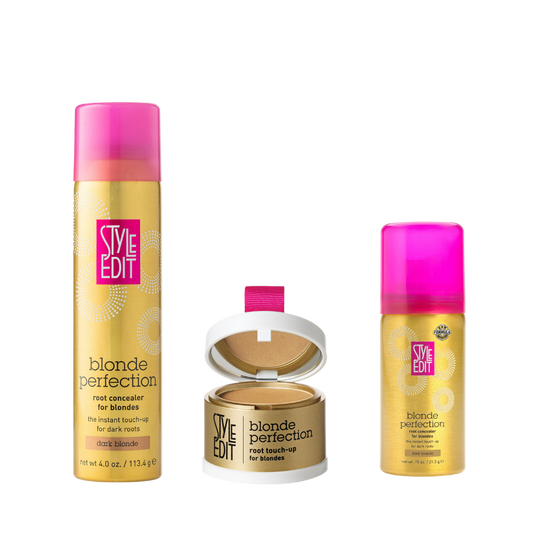 Blonde Perfection Touch-up and conceal trio