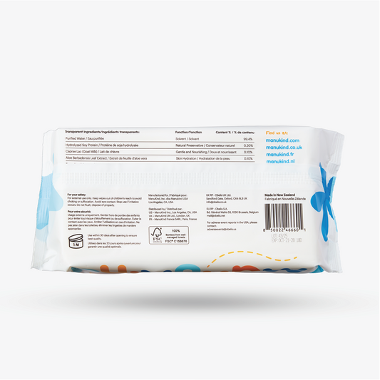 Manukind Goat Milk Baby Wipes