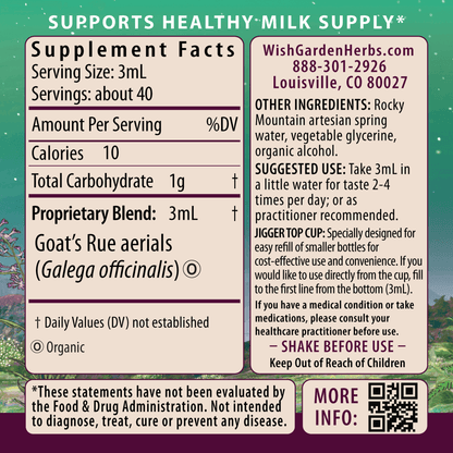 Goat's Rue Lactation Aid