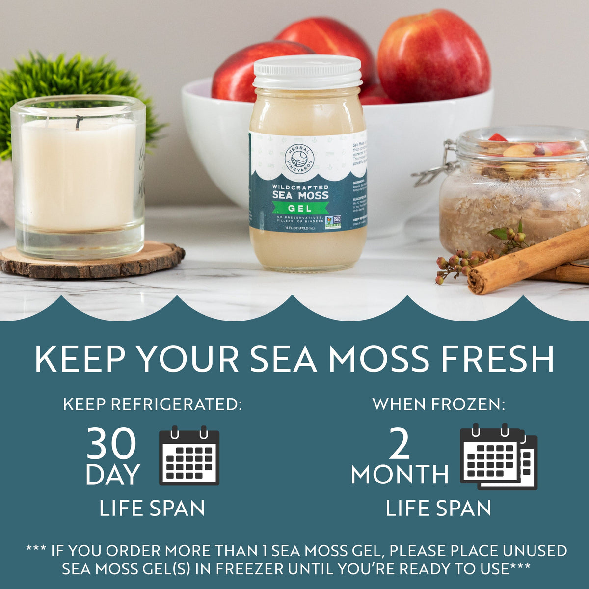 EXCLUSIVE GOLD SEA MOSS GEL