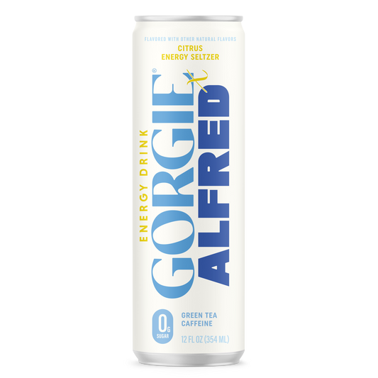 Alfred Citrus Energy Seltzer
