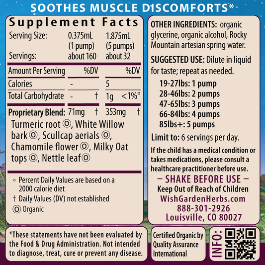 Los dolores de crecimiento son un dolor constante para los niños