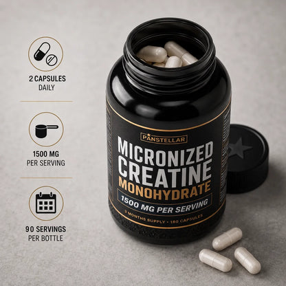 Creatine Monohydrate 1500mg