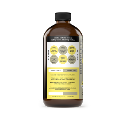 Gallbladder Complete - Glass Bottle