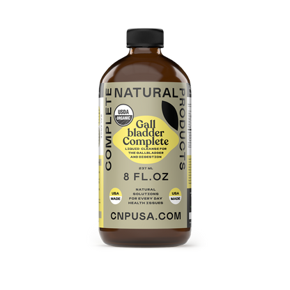 Gallbladder Complete - Glass Bottle