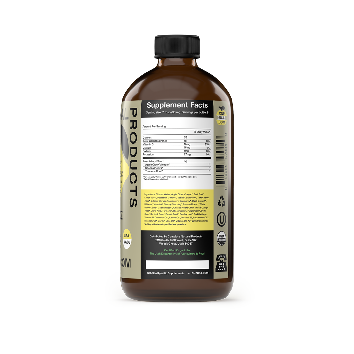 Gallbladder Complete - Glass Bottle