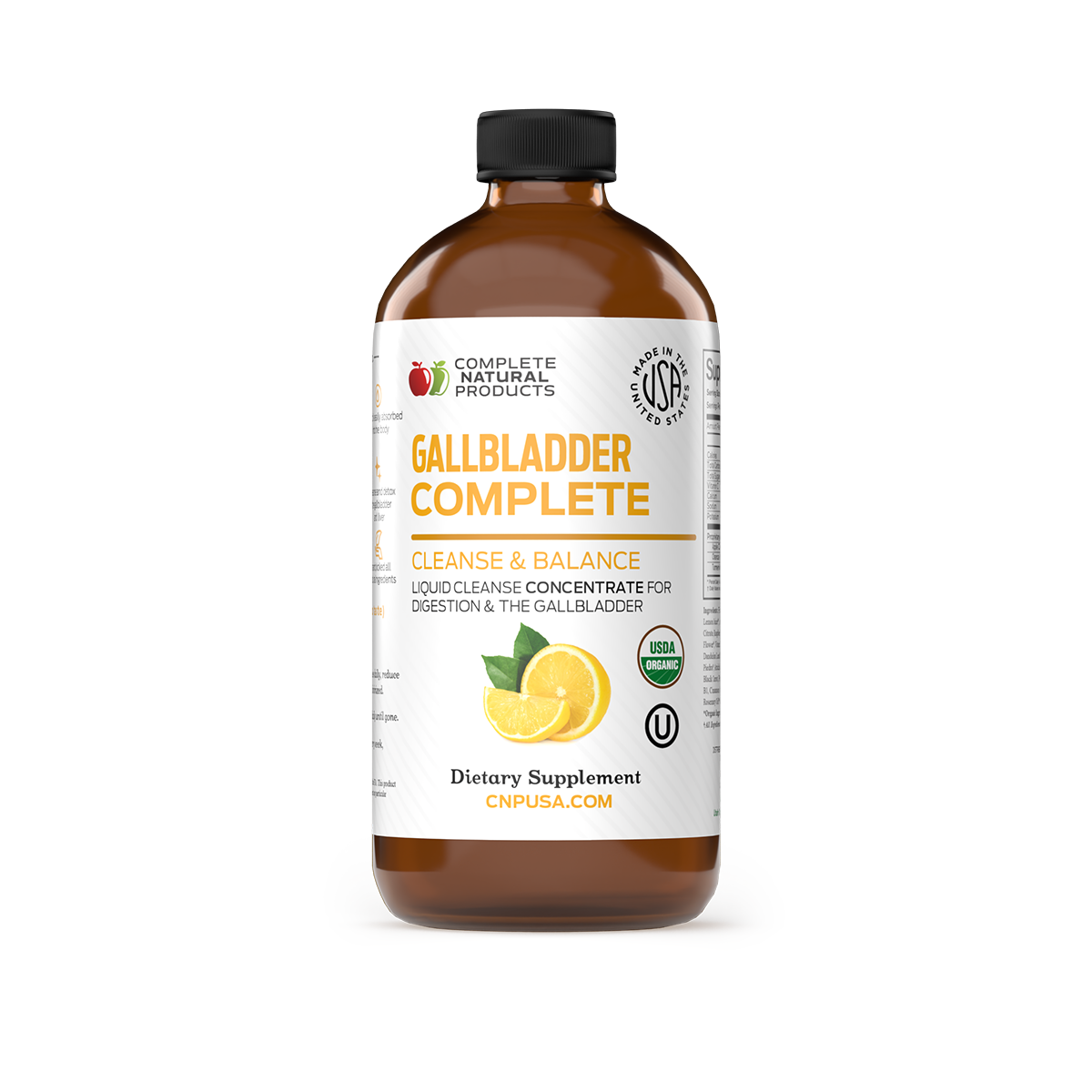 Vesícula biliar completa