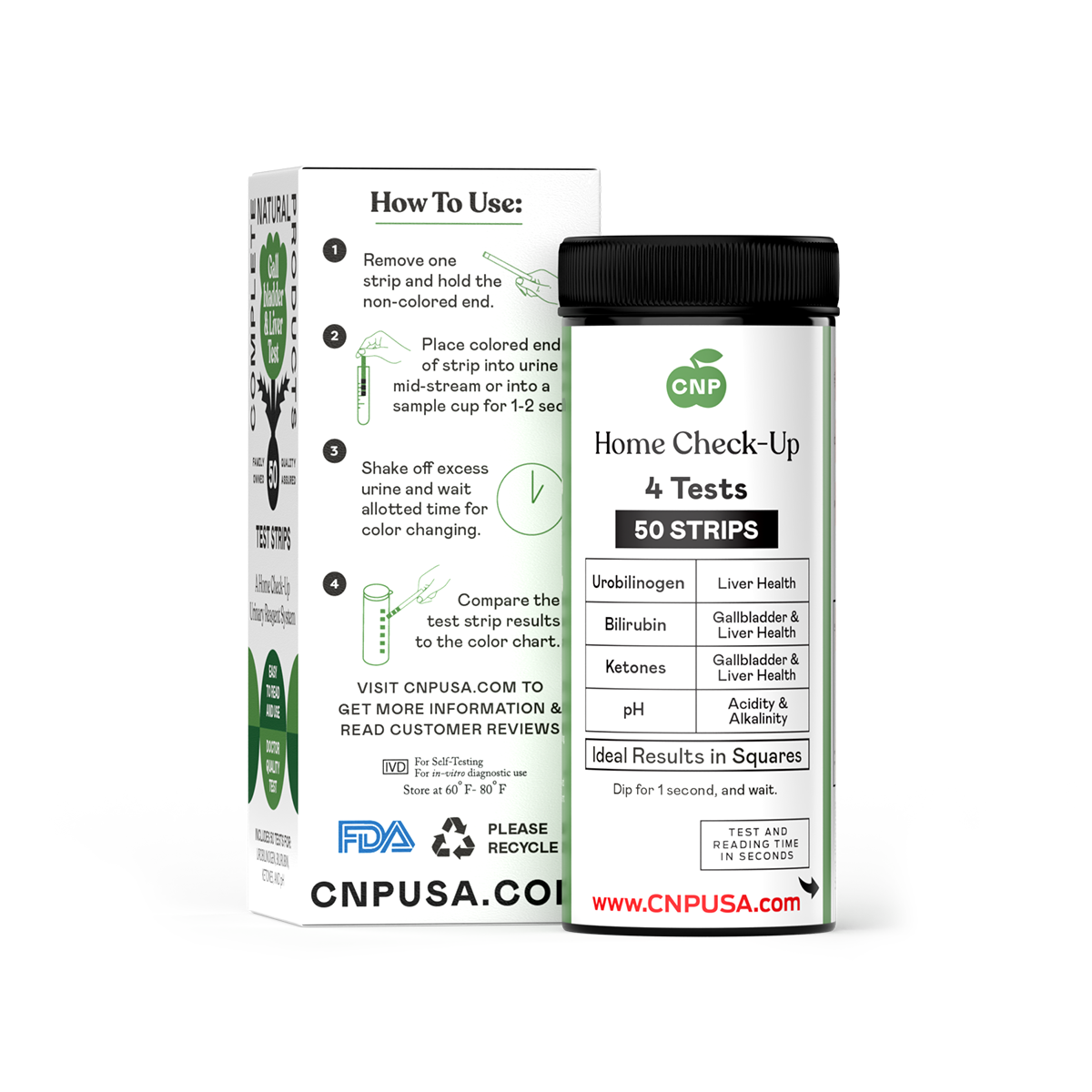 Gallbladder / Liver Tests - 50 Count