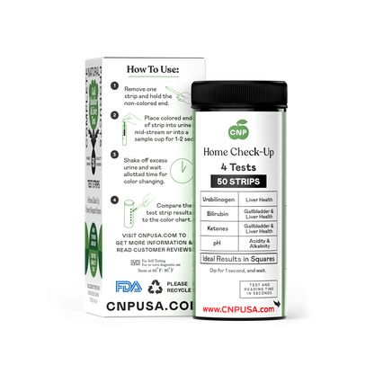 Gallbladder / Liver Tests - 50 Count