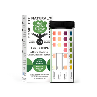 Gallbladder / Liver Tests - 50 Count