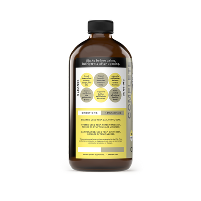 Gallbladder Complete - Glass Bottle