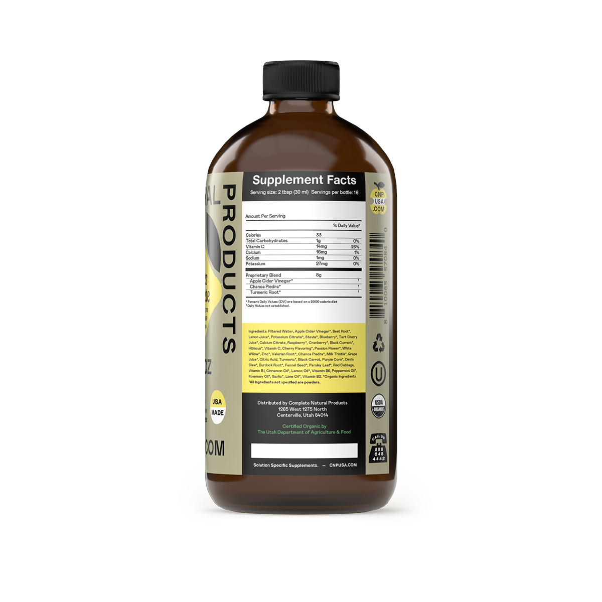 Gallbladder Complete - Glass Bottle