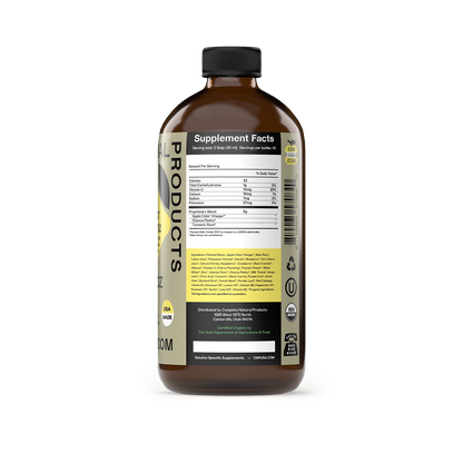 Gallbladder Complete - Glass Bottle