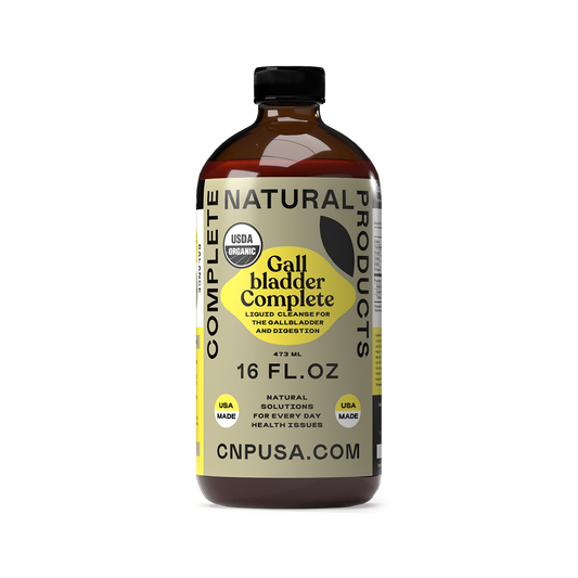 Gallbladder Complete - Glass Bottle
