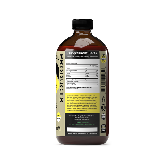 Gallbladder Complete - Glass Bottle