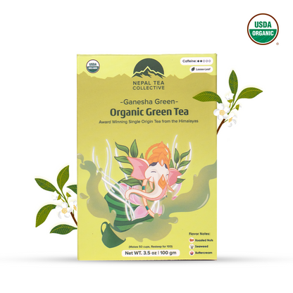 Organic Ganesha Green Tea