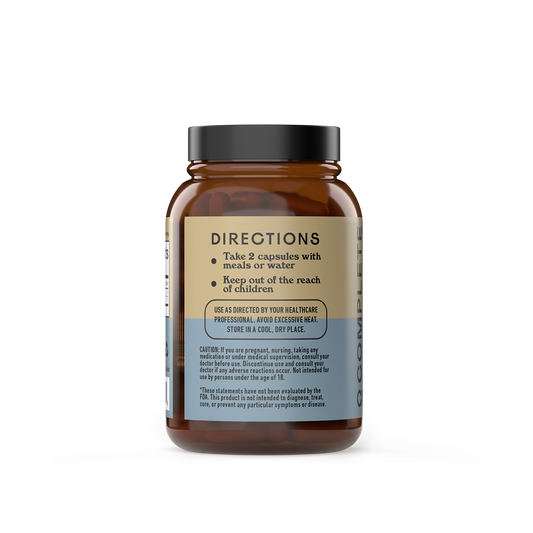 Organic Garlic Capsules