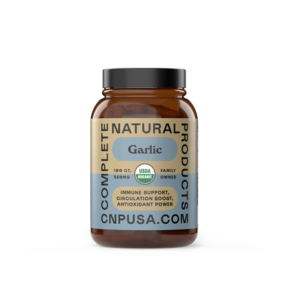 Organic Garlic Capsules