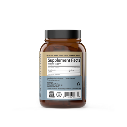 Organic Garlic Capsules