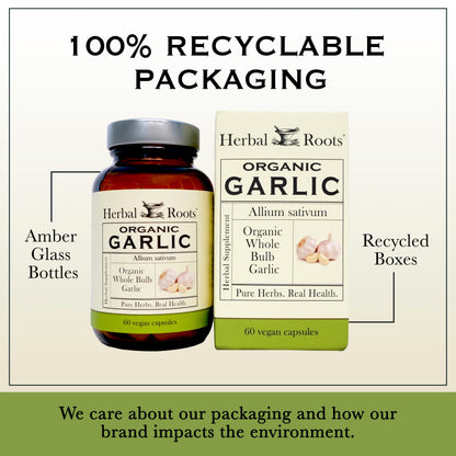 Organic Whole Bulb Garlic