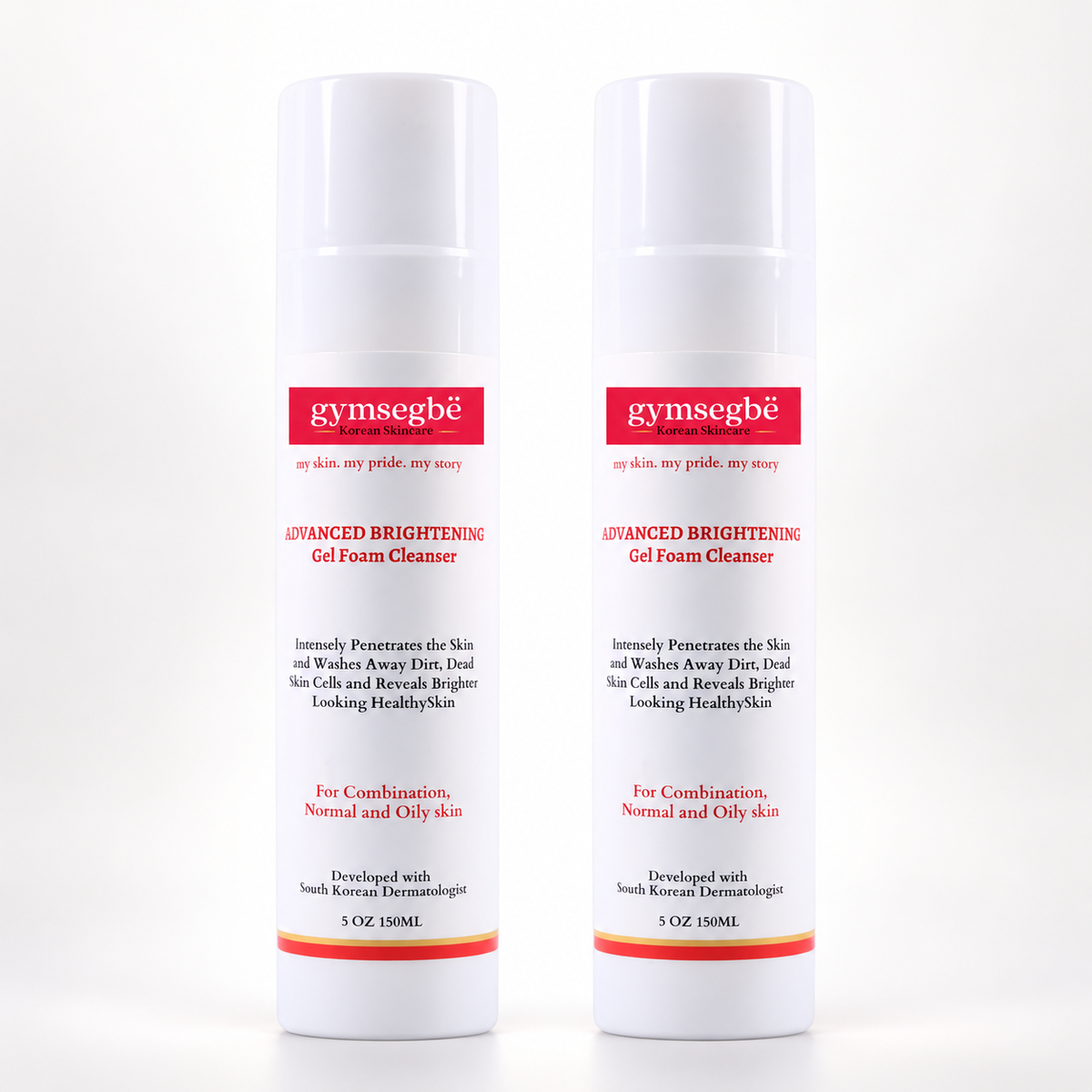 Advanced Brightening Gel Foam Cleanser | Rice Extract