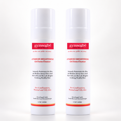 Advanced Brightening Gel Foam Cleanser | Rice Extract