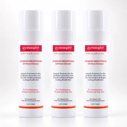 Advanced Brightening Gel Foam Cleanser | Rice Extract