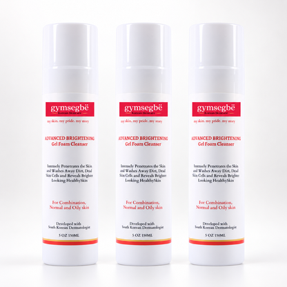 Advanced Brightening Gel Foam Cleanser | Rice Extract
