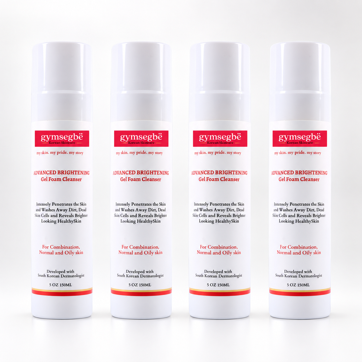Advanced Brightening Gel Foam Cleanser | Rice Extract