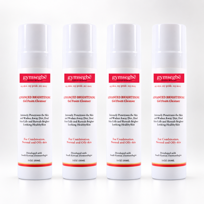 Advanced Brightening Gel Foam Cleanser | Rice Extract