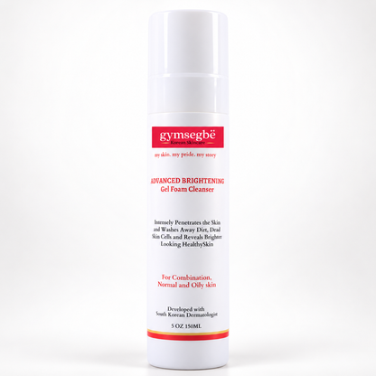 Advanced Brightening Gel Foam Cleanser | Rice Extract