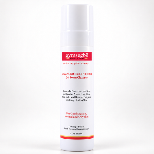 Advanced Brightening Gel Foam Cleanser | Rice Extract