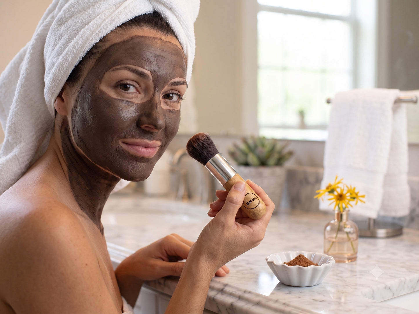 Mascarilla facial de barro y árnica (paquete de 2)