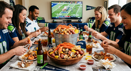 6 Person - Game Day Seafood Boil Party Kit [50% OFF]