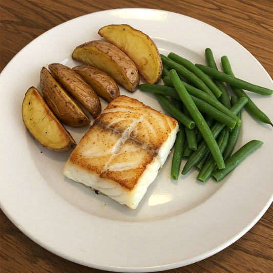 Ready to Bake: Cod Dinner Kit