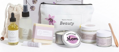 Lavender Spa Gift Box for Mom – Personalized Self-Care Gift