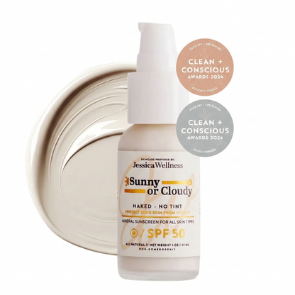Crème Solaire Sunny or Cloudy™