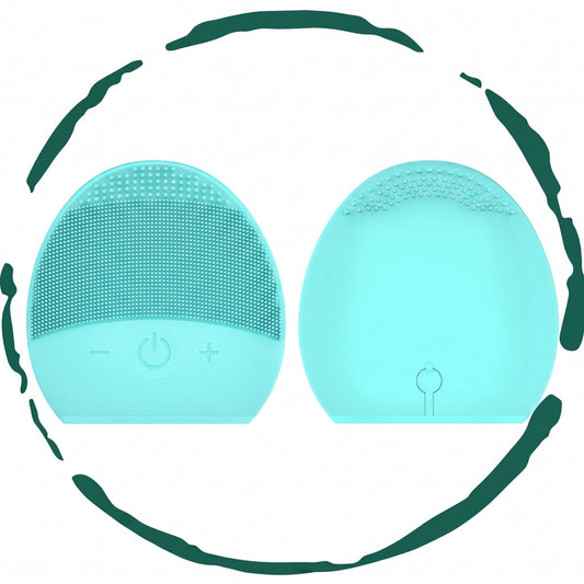 Cepillo de limpieza facial recargable