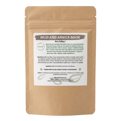 Mud and Arnica Mask
