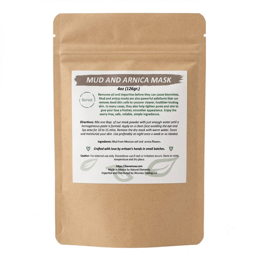 Mud and Arnica Mask