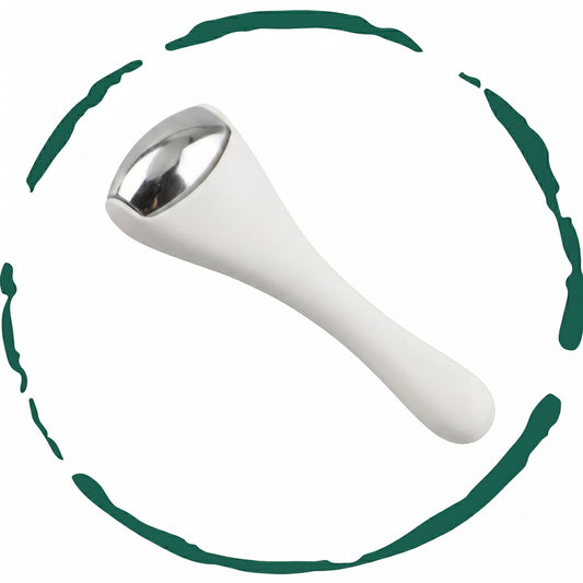 Masajeador de rodillos de hielo para ojos y rostro