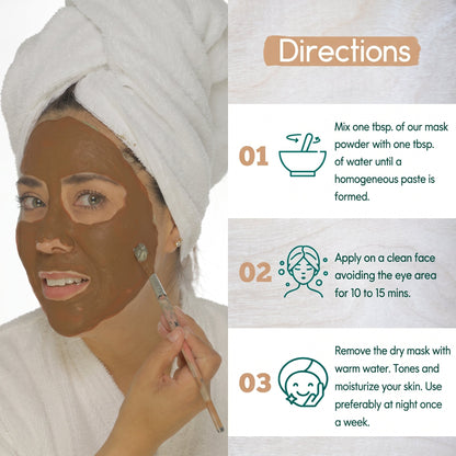 Mud and Arnica Mask