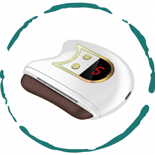 Escultura facial eléctrica Gua Sha